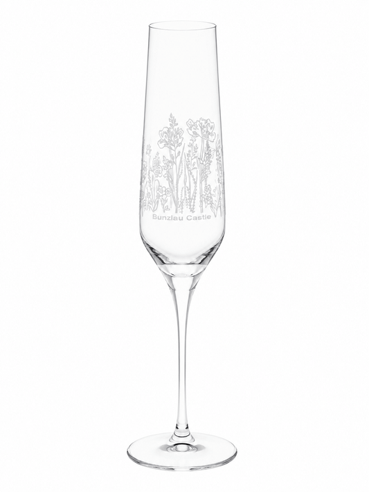 Champagne glas 195 ml - Wild Flowers
