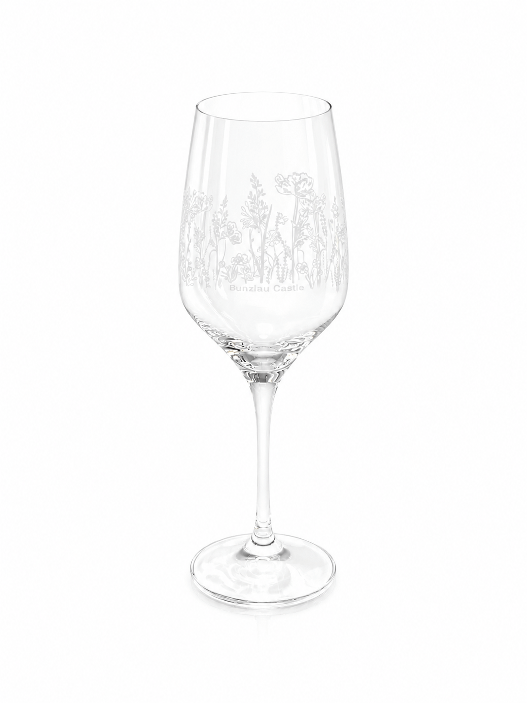 Witte wijnglas 350 ml - Wild Flowers