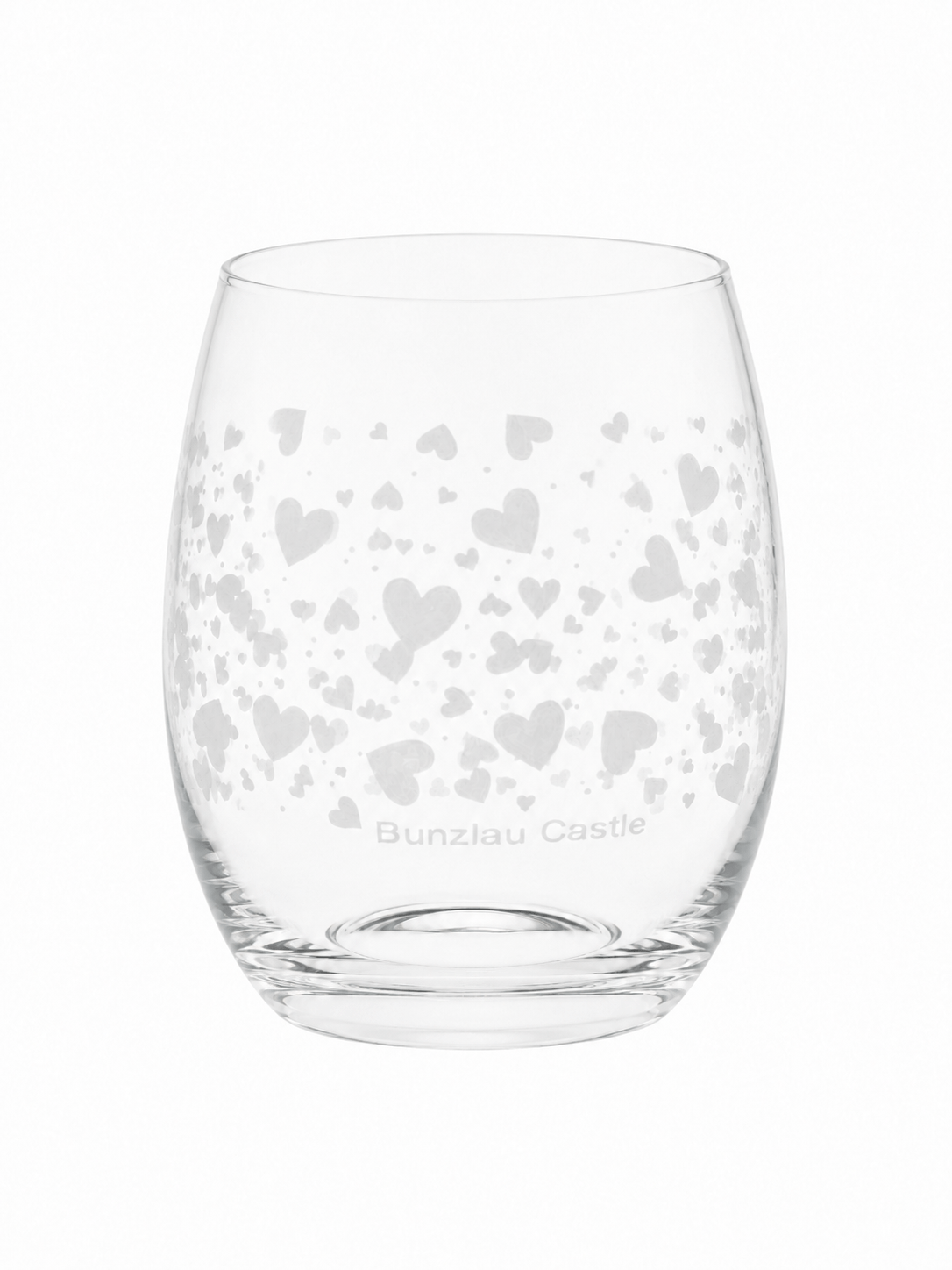 Waterglas 300 ml - Hearts