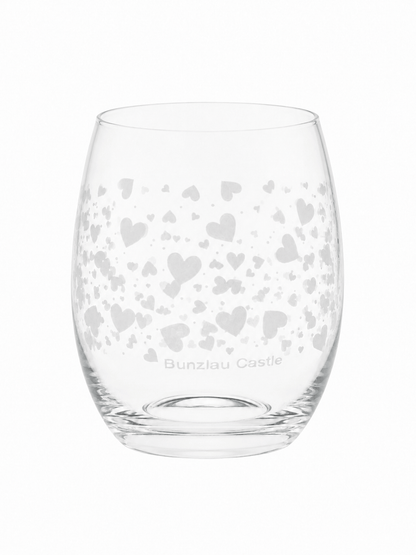 Waterglas 300 ml - Hearts