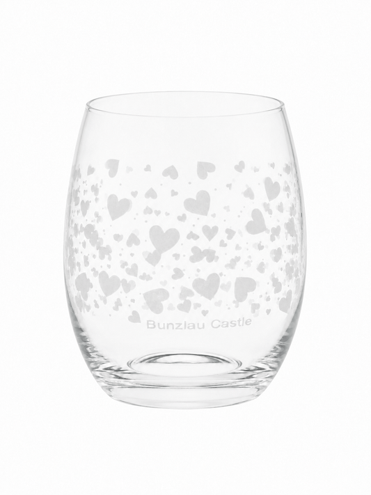 Waterglas 300 ml - Hearts