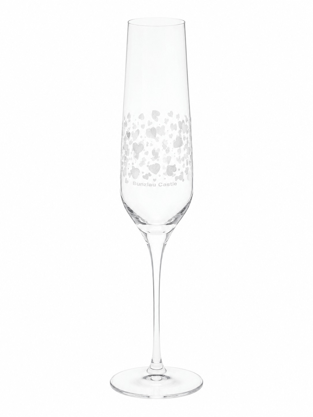 Champagne glas 195 ml - Hearts