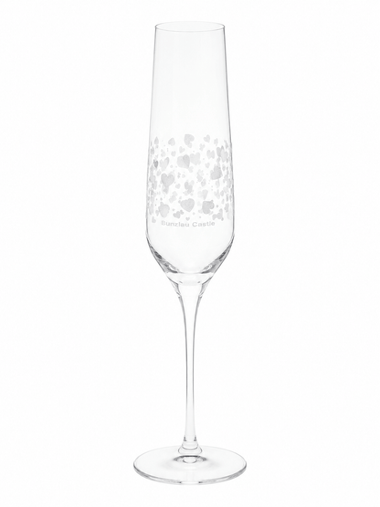 Champagne glas 195 ml - Hearts