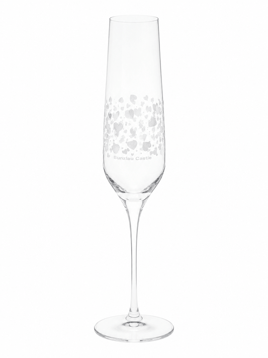 Champagne glas 195 ml - Hearts