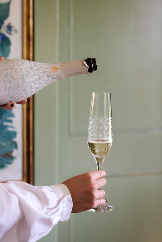 Champagne glas 195 ml - Hearts