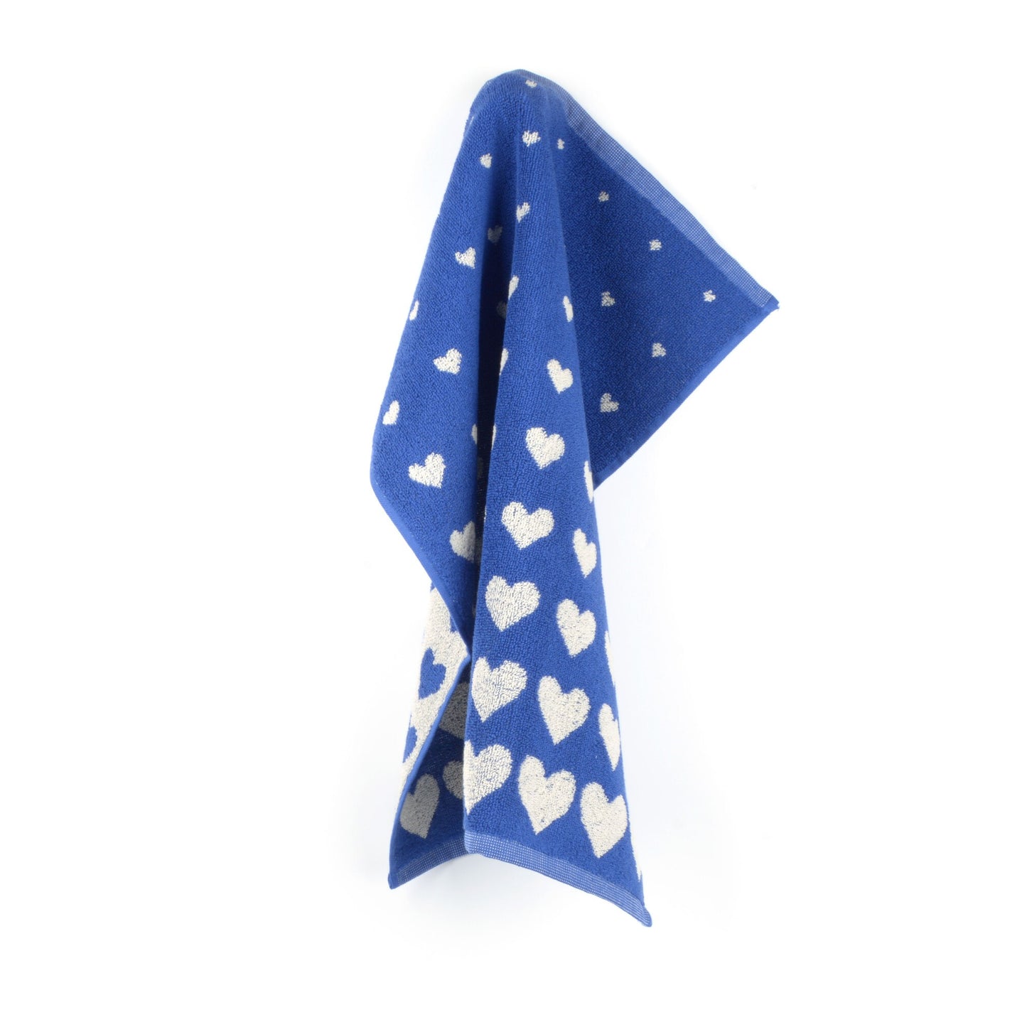 Keukendoek Hart Koningsblauw