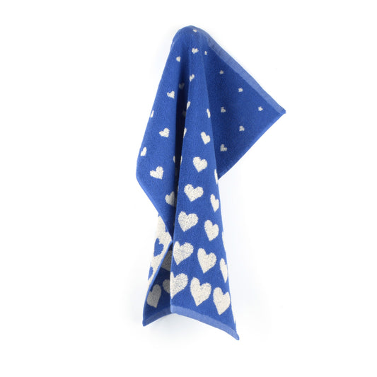 Keukendoek Hart Koningsblauw
