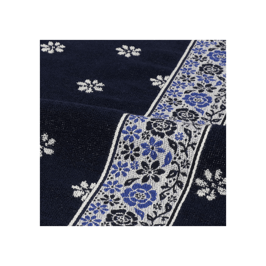 Keukendoek Belle Fleur Donkerblauw