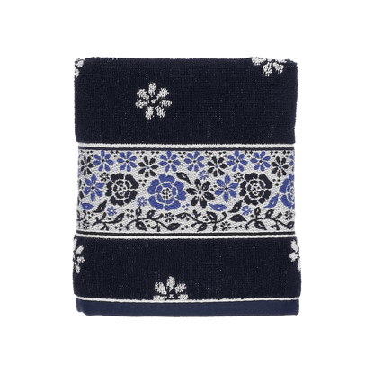 Kitchen towel Belle Fleur Dark Blue