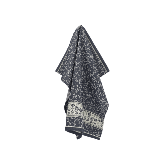 Theedoek Daydream Donkerblauw