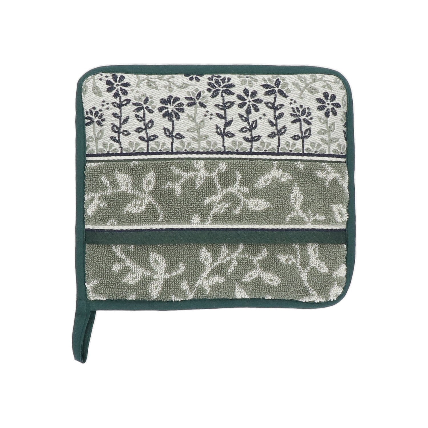 Pannenlap Daydream Donkergroen CE