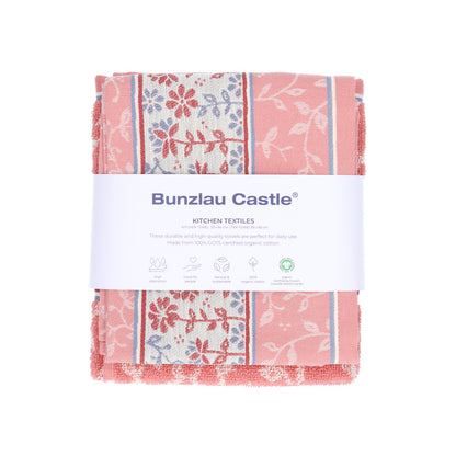 Keukendoek en Theedoek Daydream Roze