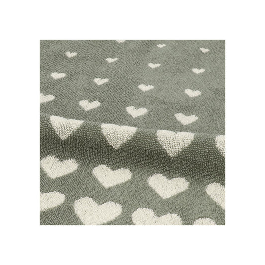 Keukendoek Hart Donkergroen