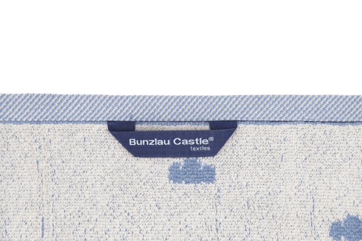 Keukendoek en Theedoek Hart Grijs Blauw
