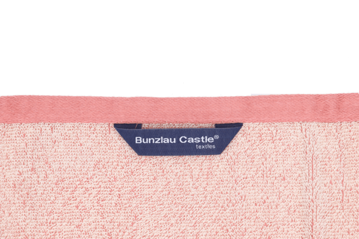Keukendoek en Theedoek Hart Roze