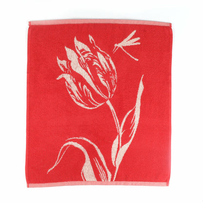 Keukendoek Tulp Rood