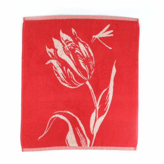 Keukendoek Tulp Rood