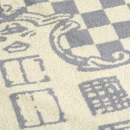 Kitchen towel Canal House Gray