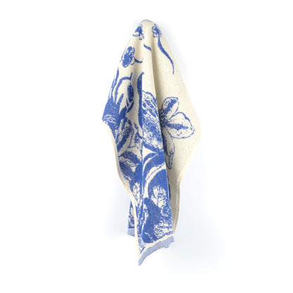 Keukendoek Delfts Blauwe Vogel Koninklijk Blauw