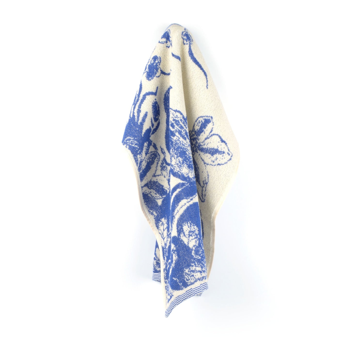 Keukendoek Delfts Blauwe Vogel Koninklijk Blauw