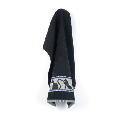 Keukendoek Kat Zwart