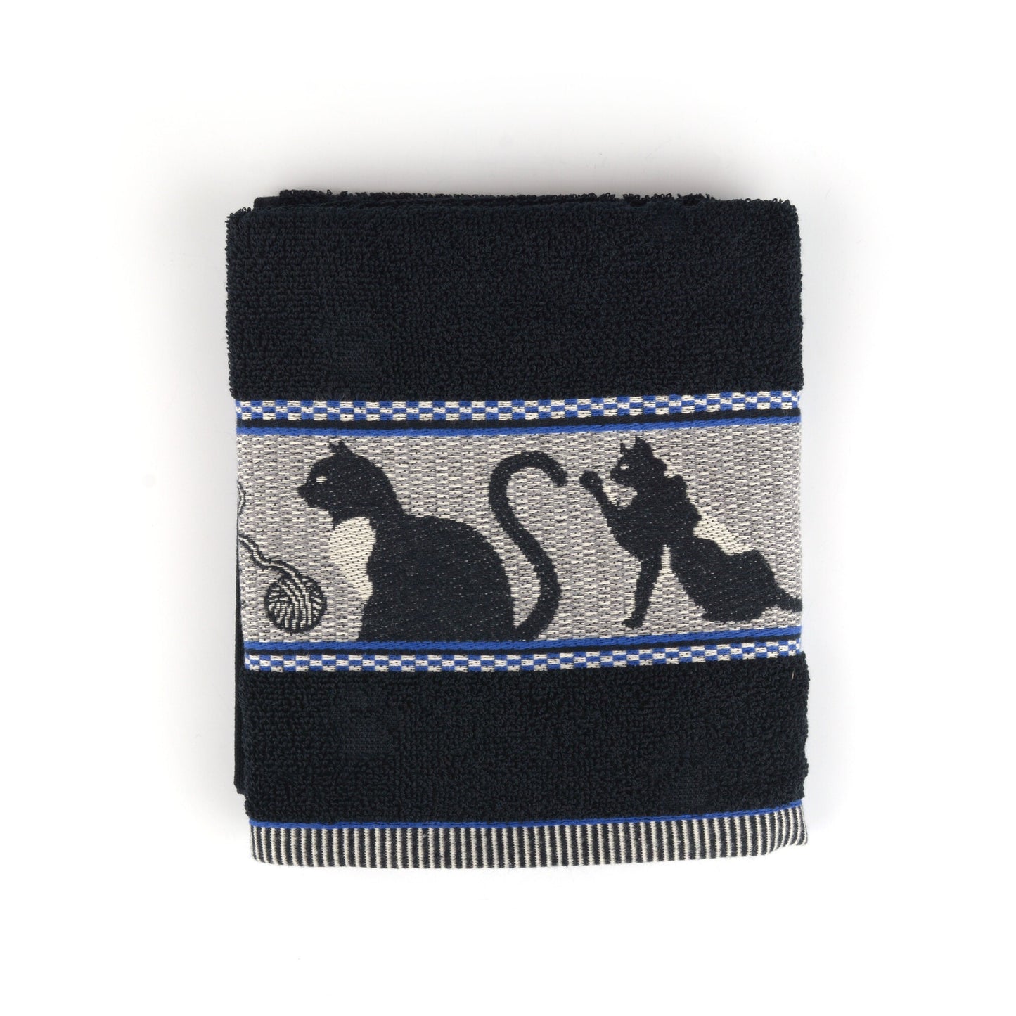 Keukendoek Kat Zwart