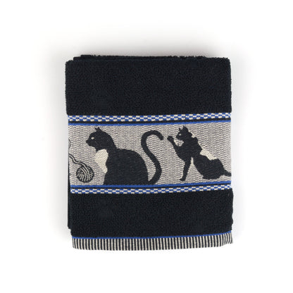 Keukendoek Kat Zwart