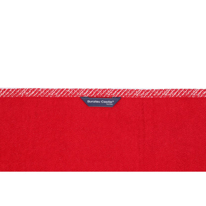 Theedoek Vogel Rood