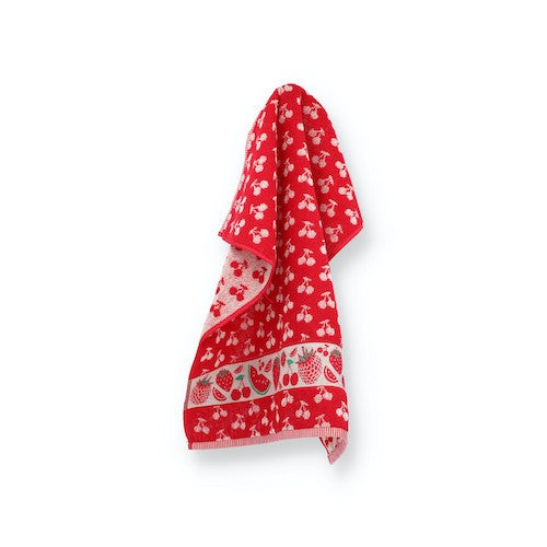 Keukendoek Fruit Rood