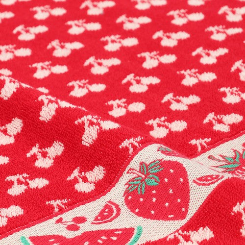 Keukendoek Fruit Rood