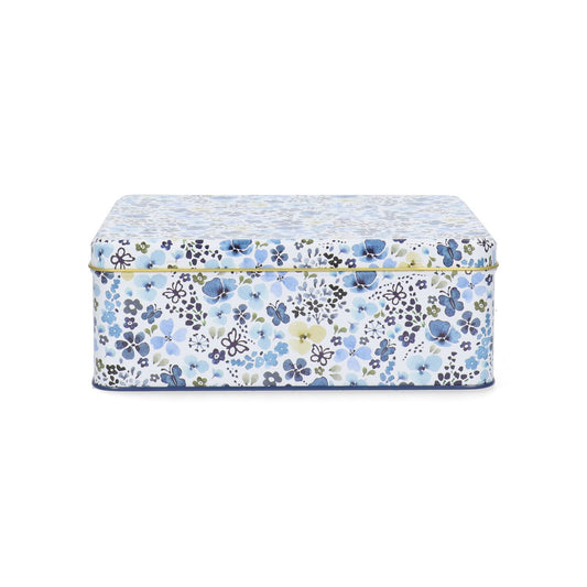 Bewaarblik Rechthoekig Flowerbed 19x15 cm