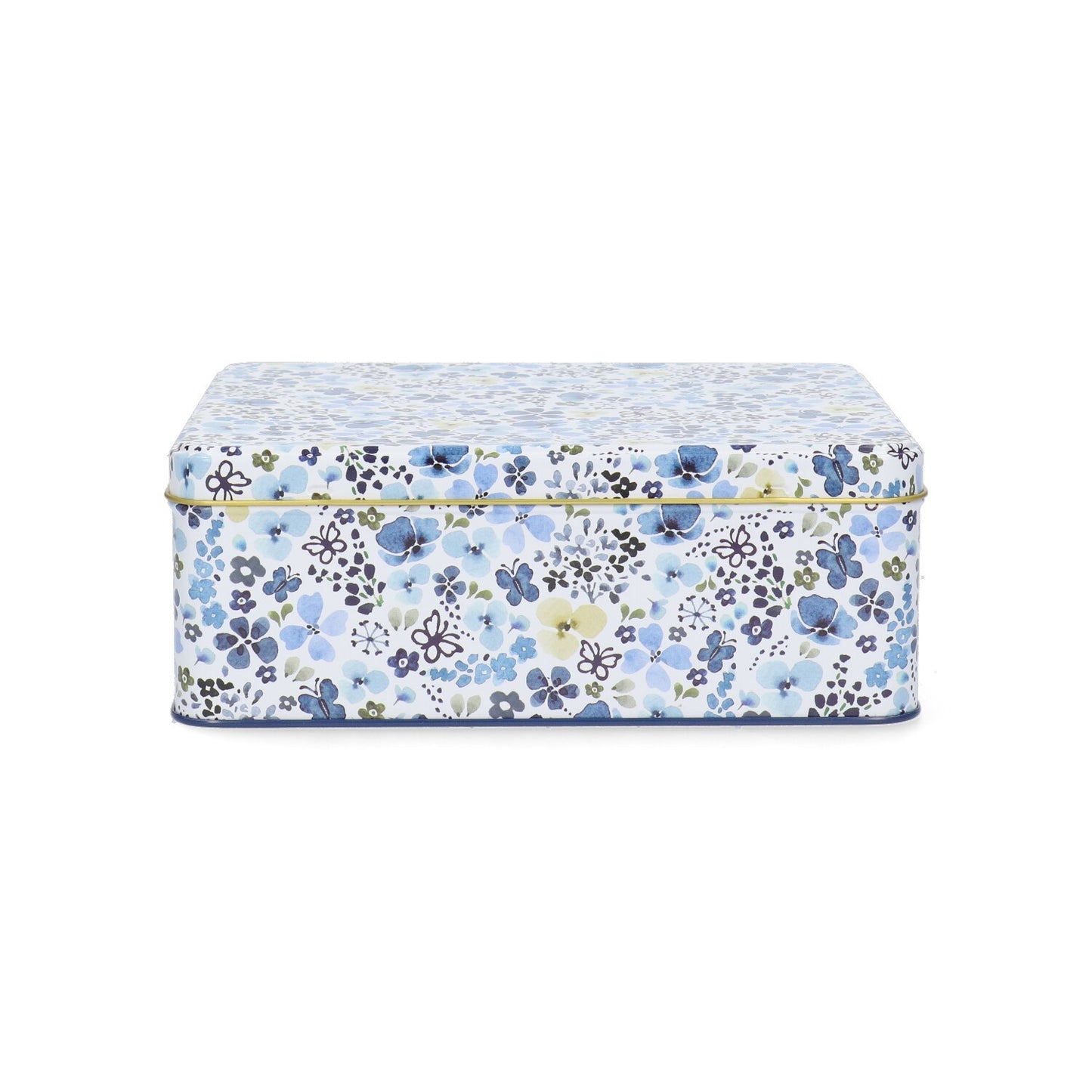 Bewaarblik Rechthoekig Flowerbed 19x15 cm