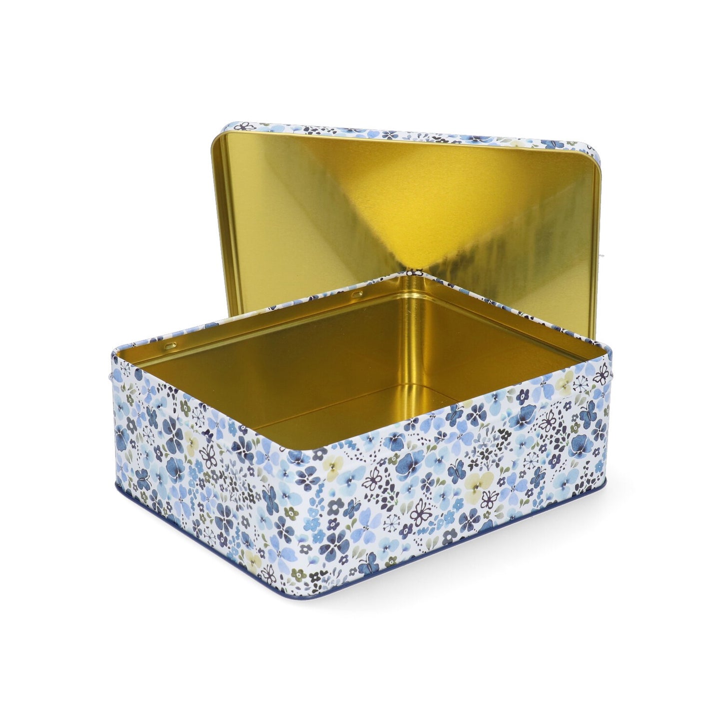 Bewaarblik Rechthoekig Flowerbed 19x15 cm