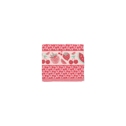 Theedoek Fruit Rood