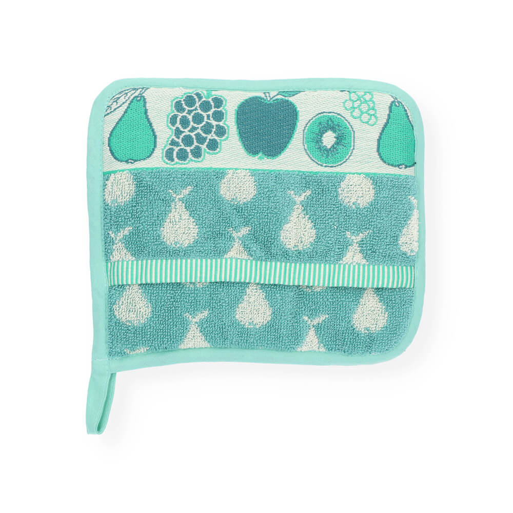 Pot Holder Fruit Green
