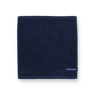 Vaatdoekje Donkerblauw Set van 2