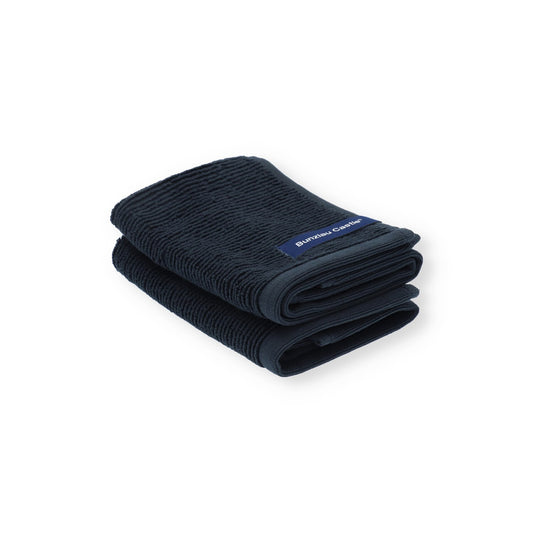 Vaatdoekje Zwart Set van 2