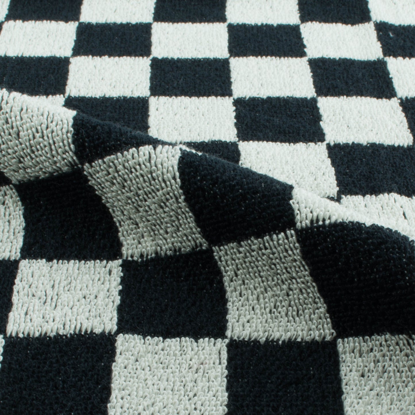 Keukendoek Block Zwart