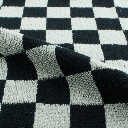 Keukendoek Block Zwart