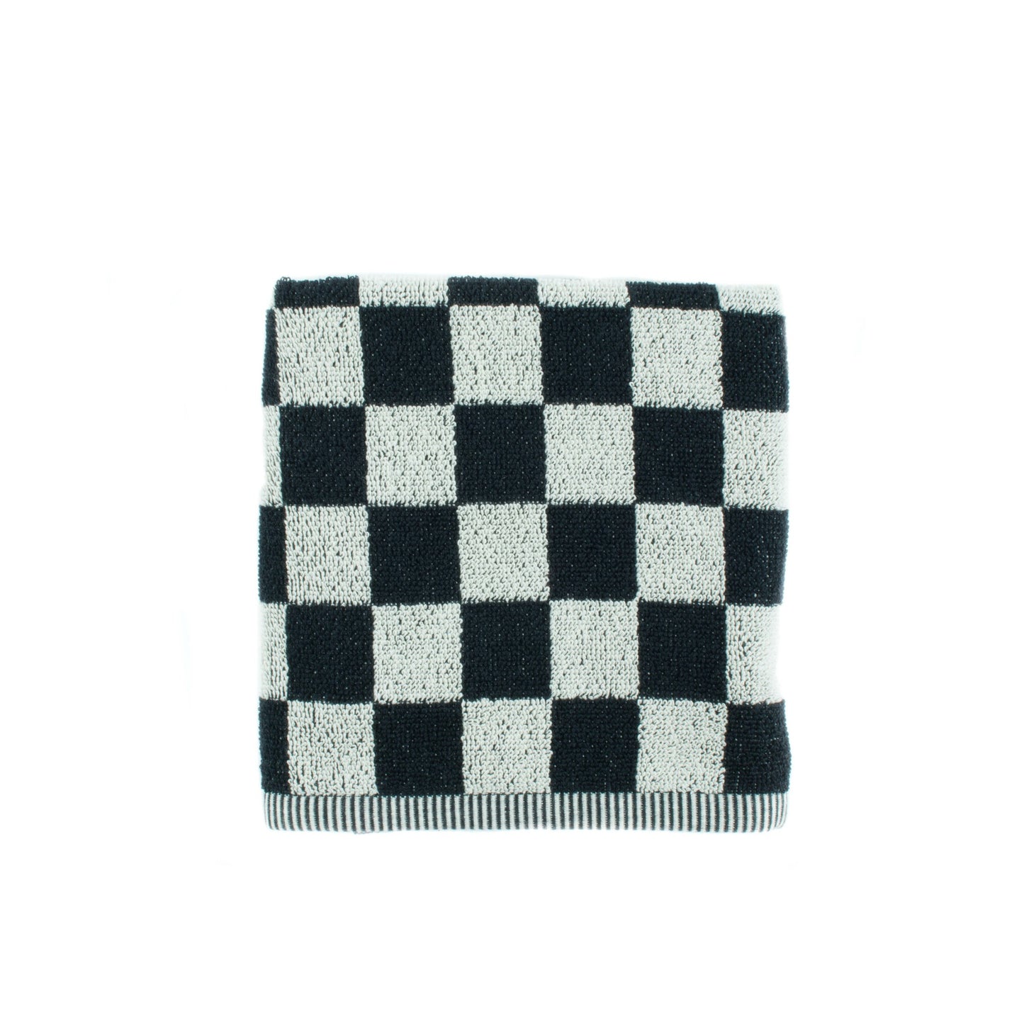Keukendoek Block Zwart