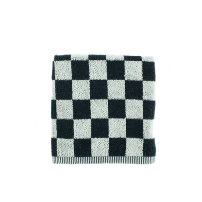 Keukendoek Block Zwart