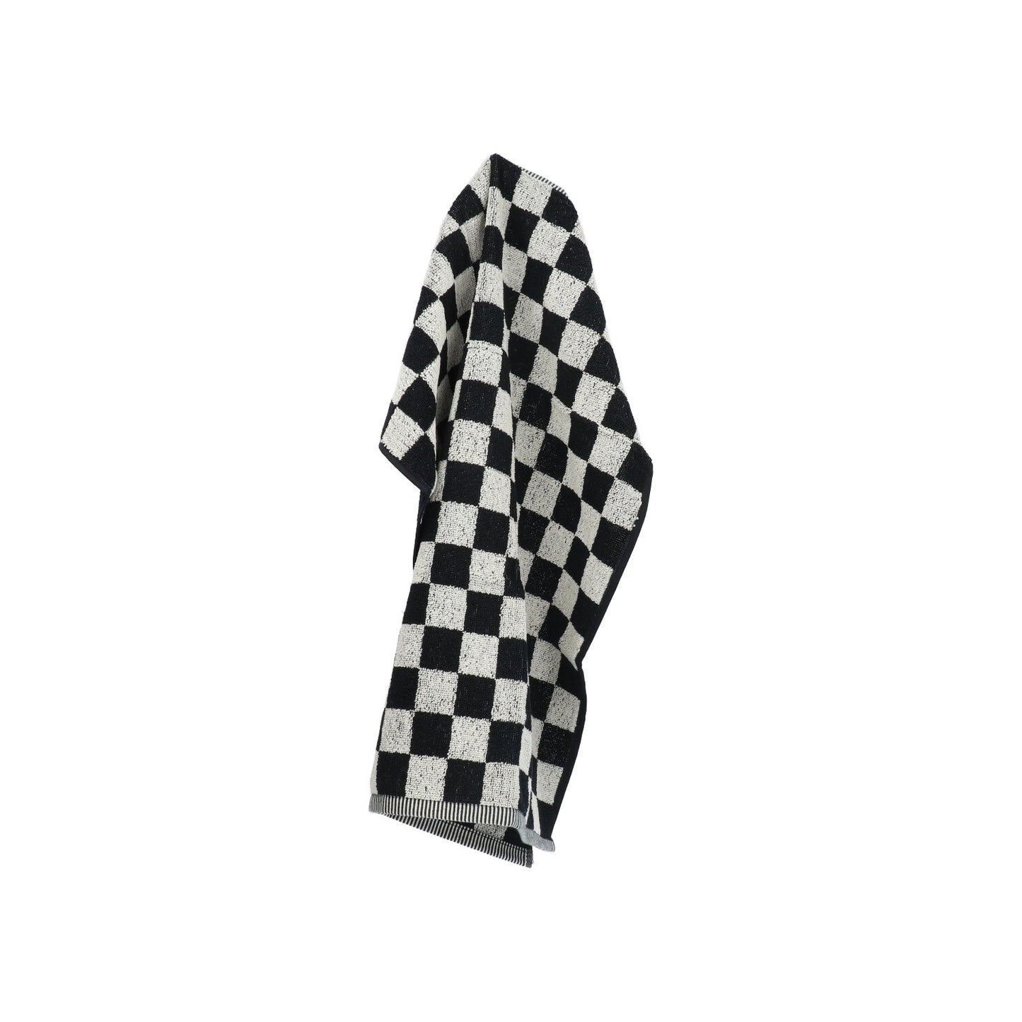 Keukendoek Block Zwart