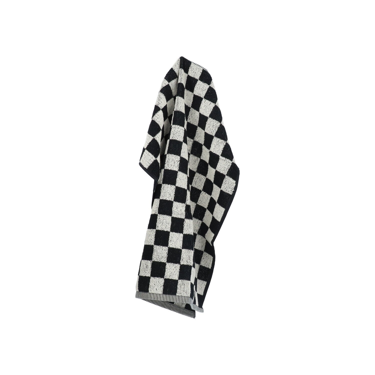 Keukendoek Block Zwart