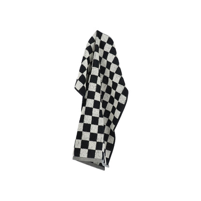 Keukendoek Block Zwart