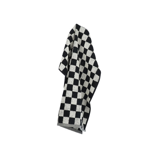 Keukendoek Block Zwart