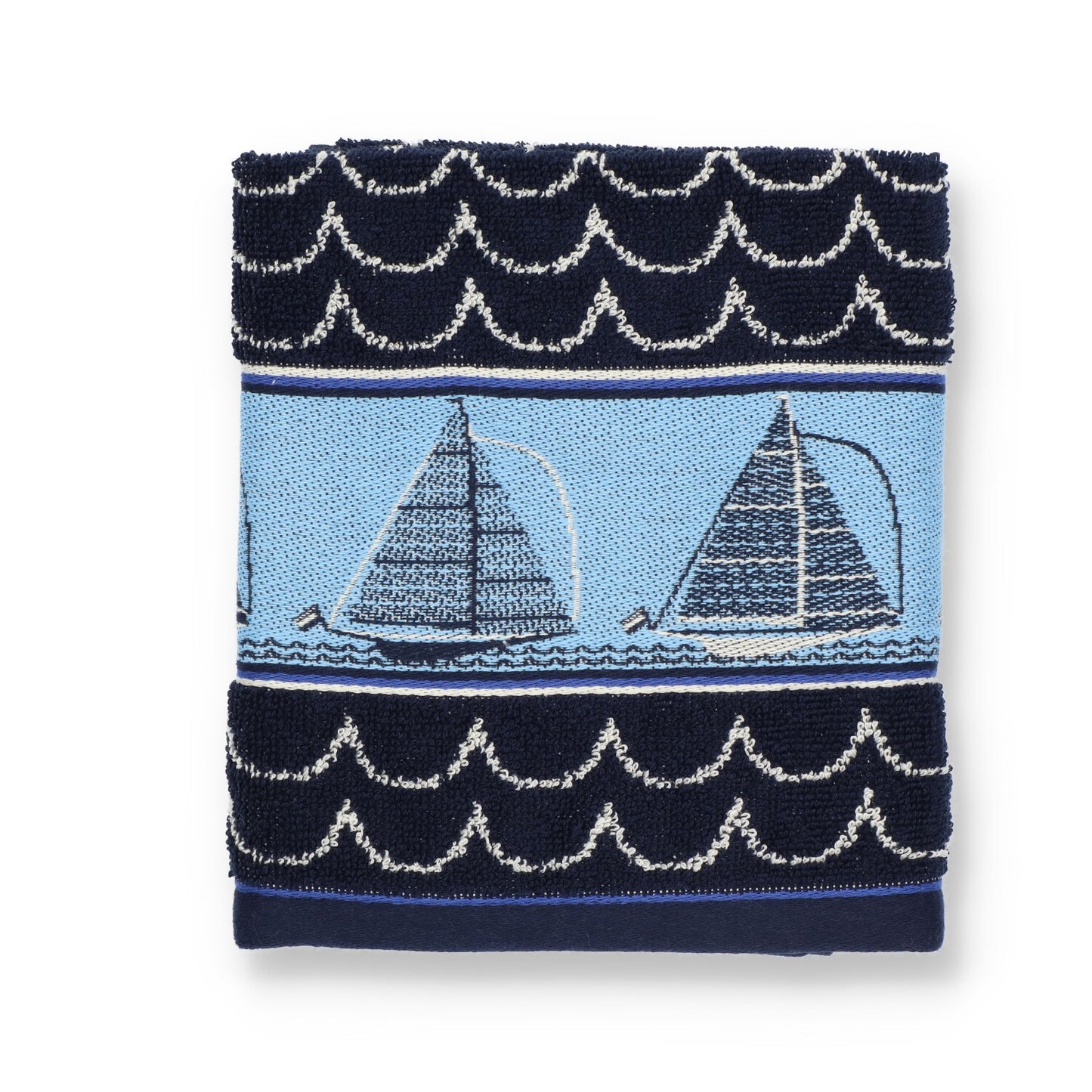 Keukendoek Boot Donkerblauw