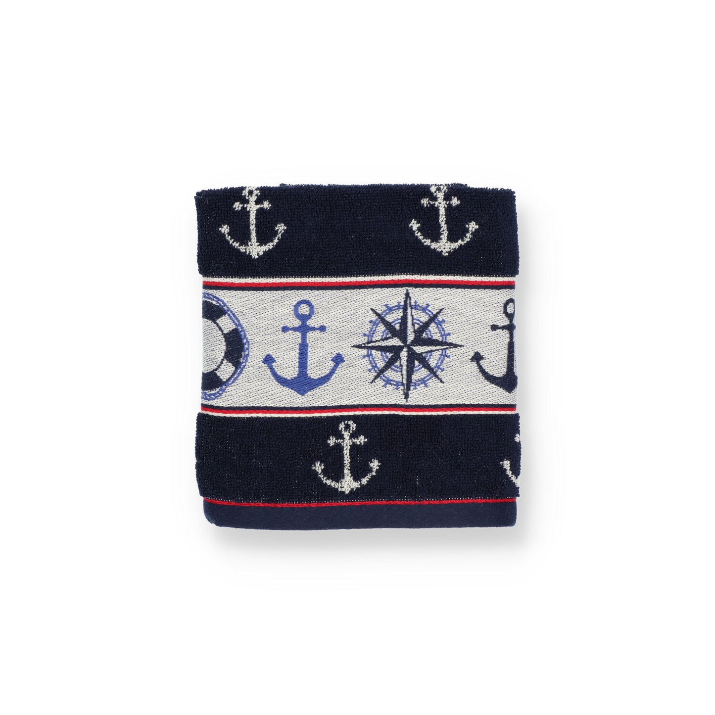 Keukendoek Maritime Donkerblauw