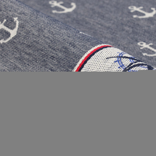 Theedoek Maritime Donkerblauw