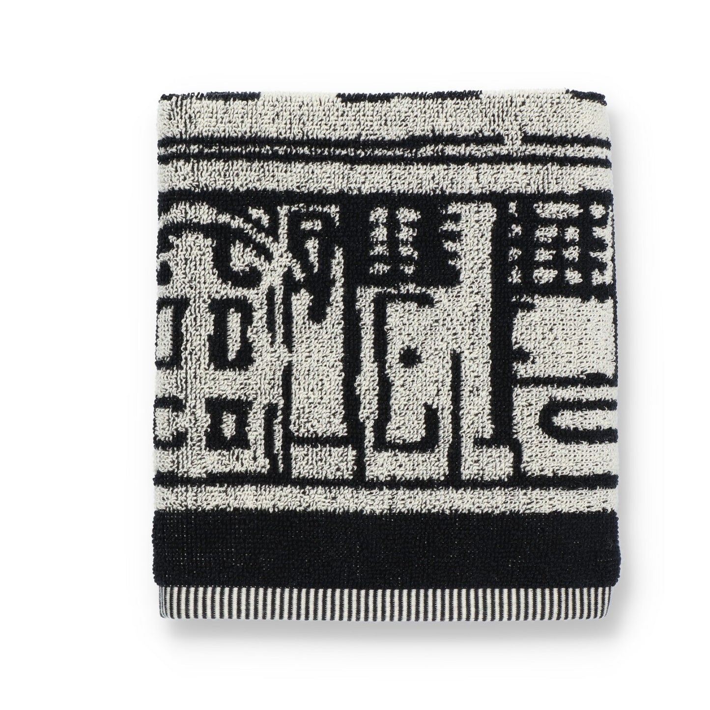 Keukendoek Grachtenpand Zwart