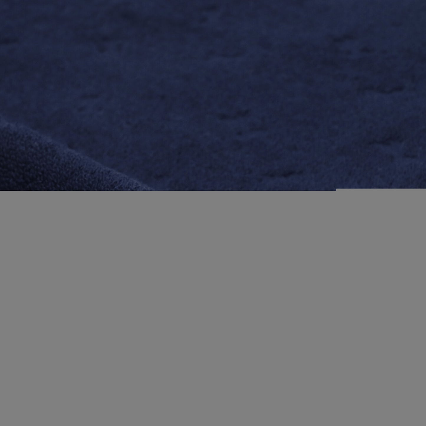 Keukendoek Hond Donkerblauw